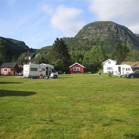 Seim Camping - Røldal Bagian luar foto