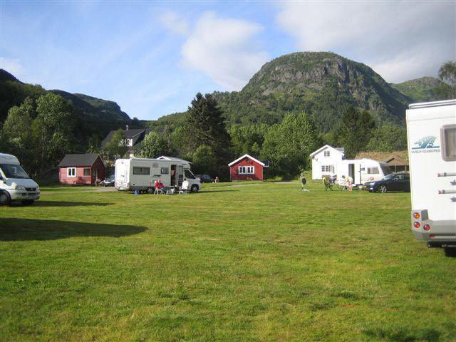 Seim Camping - Røldal Bagian luar foto